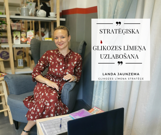 Konsultācija "Glikozes pārvaldība"